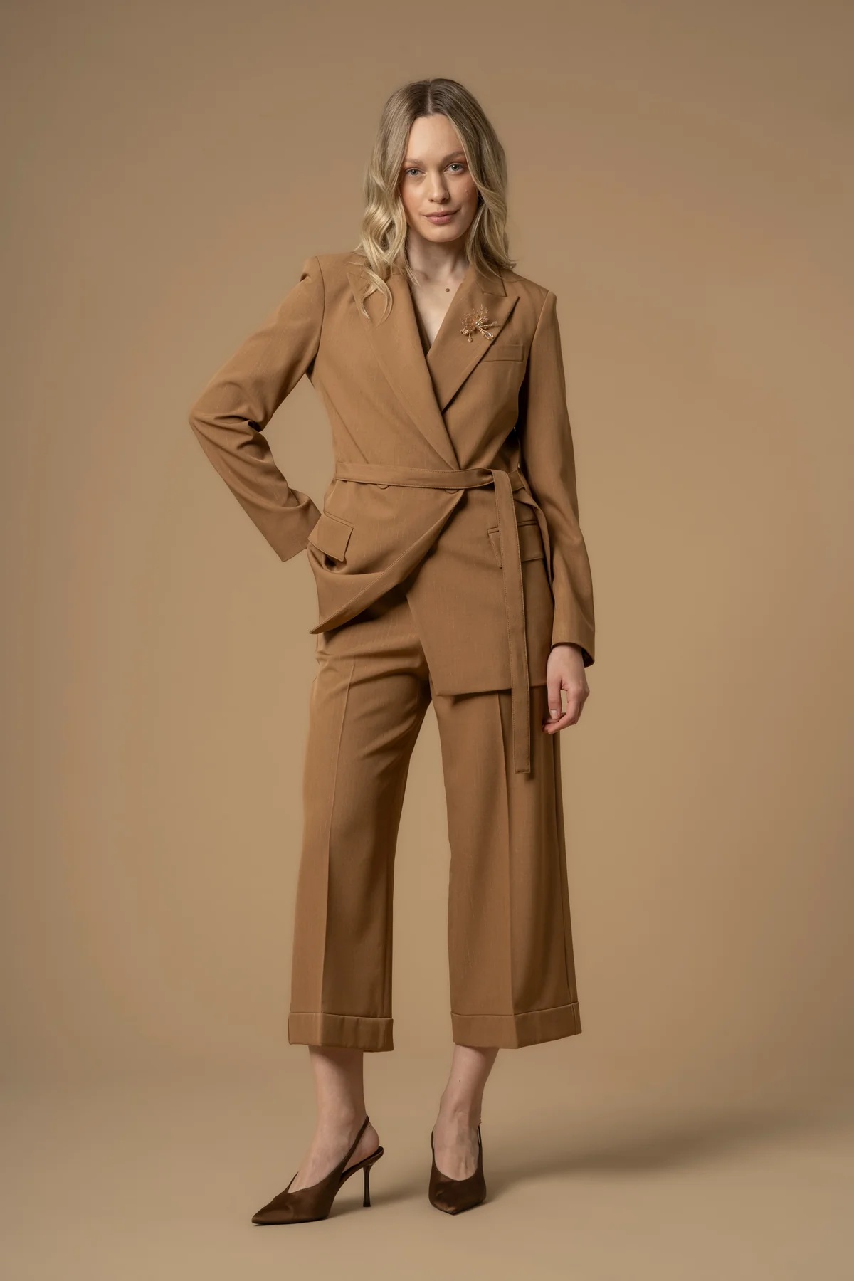 Pantalone KOCCA EBBA colore 40001 - immagine 2