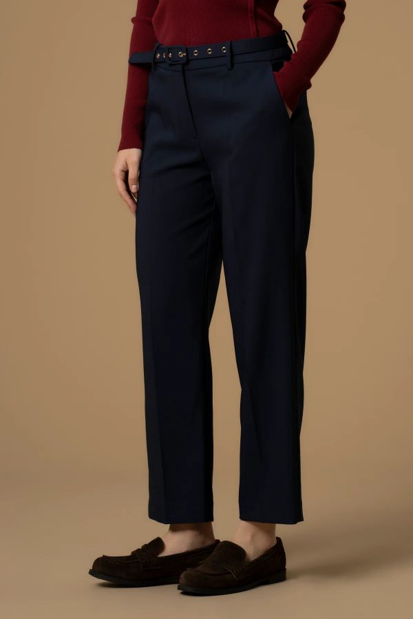 Pantalone KOCCA modello TATY colore 000016 nero - immagine 2
