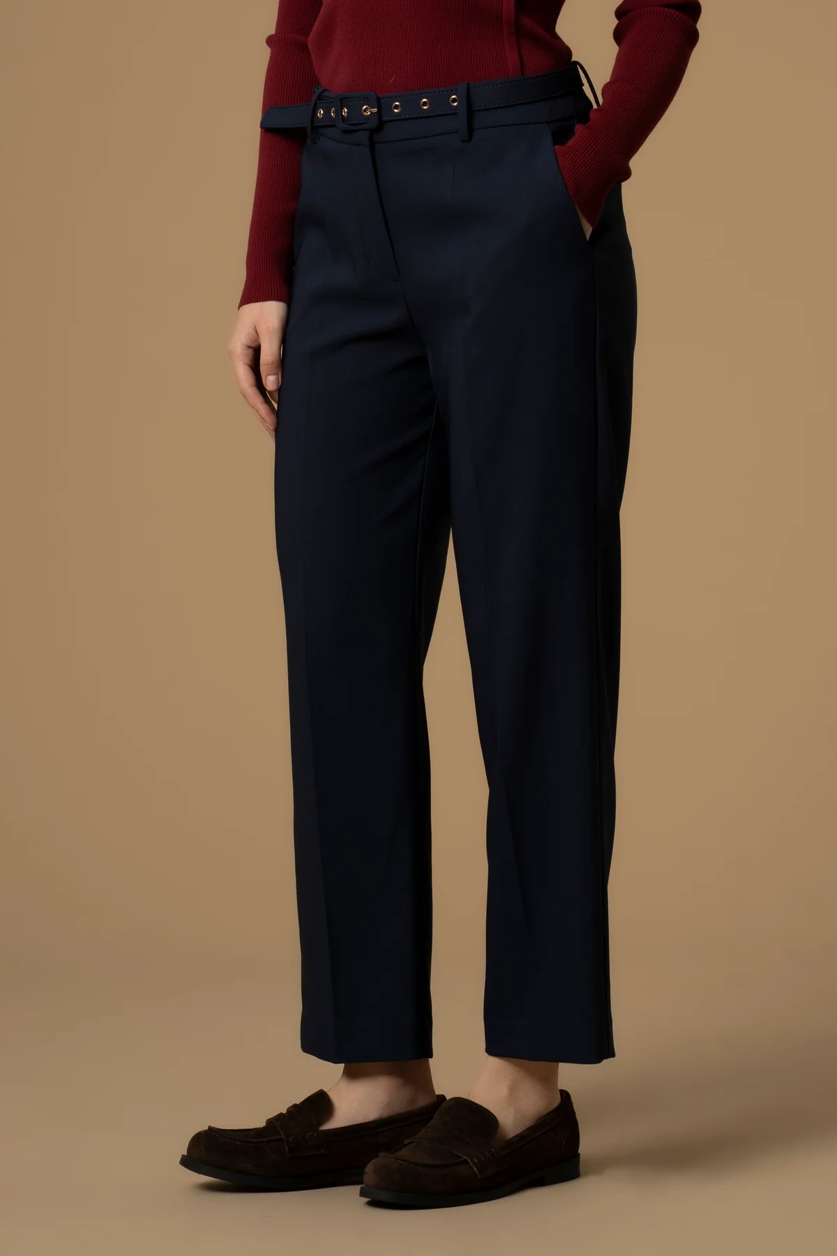 Pantalone KOCCA modello TATY colore 000016 nero - immagine 2