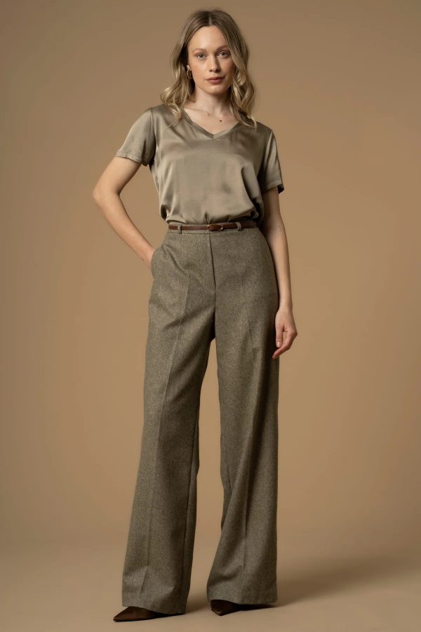 Pantalone KOCCA ENGRACIA colore 83310 - immagine 2