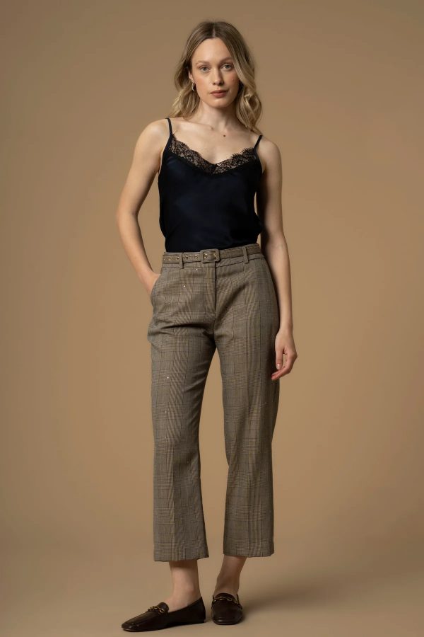 Pantalone KOCCA modello TATY colore F4005 - immagine 3