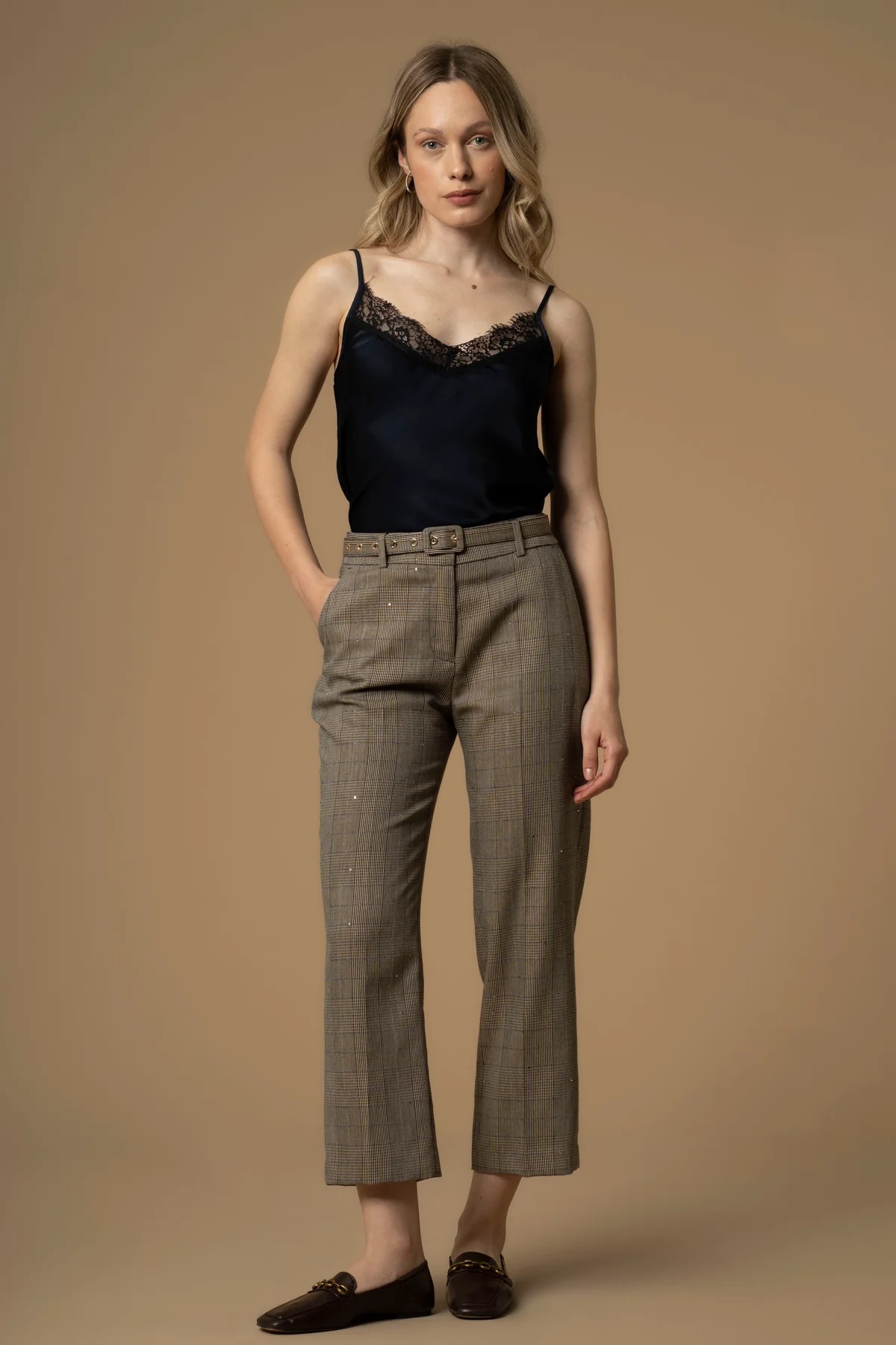 Pantalone KOCCA modello TATY colore F4005 - immagine 3