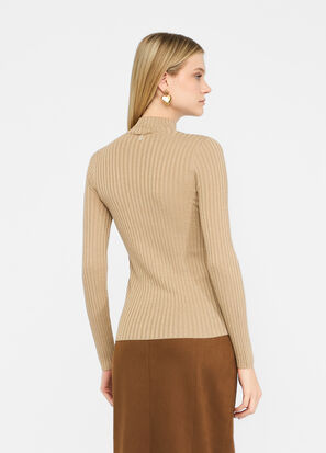 Lupetto LIUJO MF5389MS46J colore 04869 oro - immagine 2