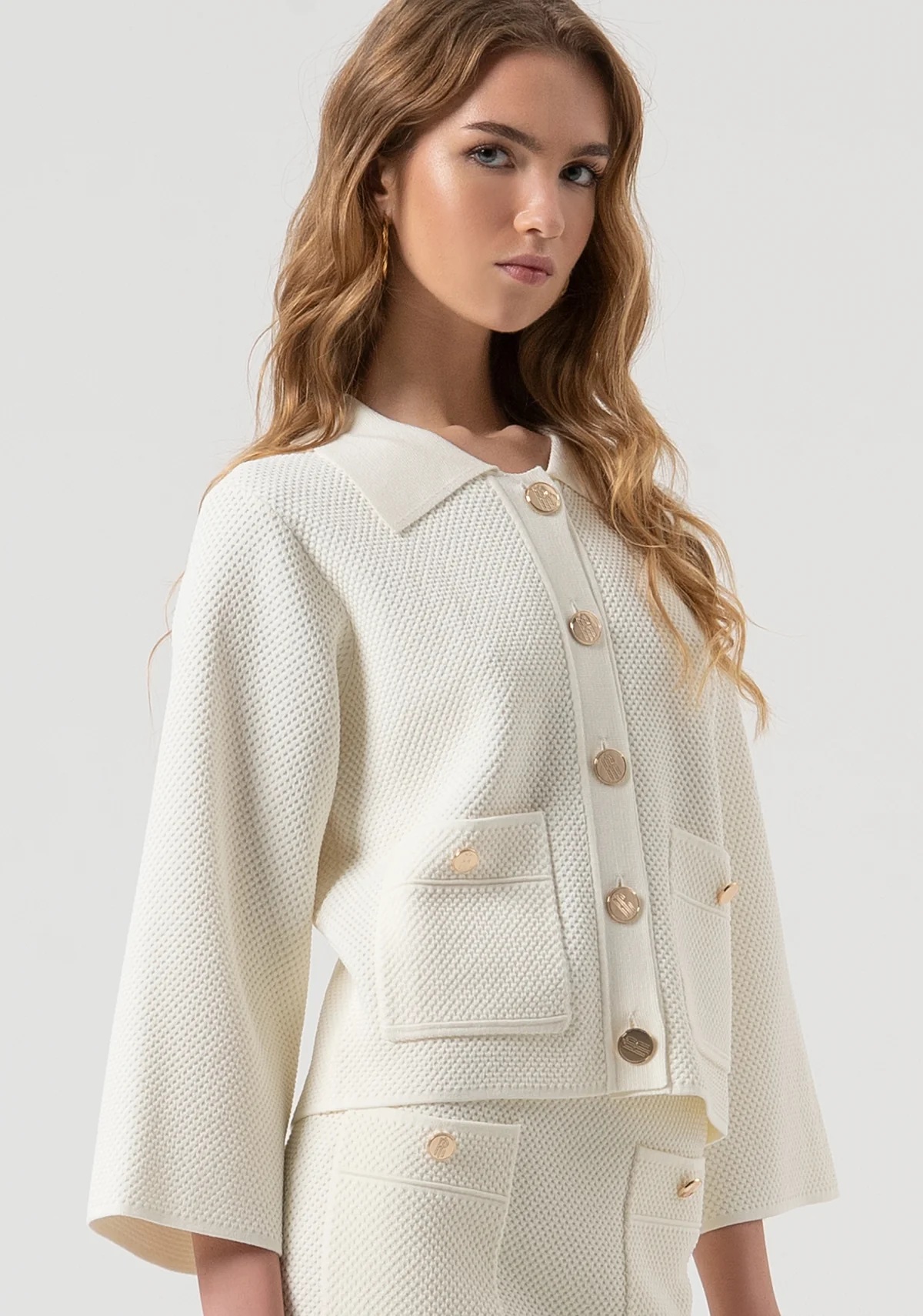 Maglia Aperta FRACOMINA FR25WT8017K55301 colore 053 - immagine 3