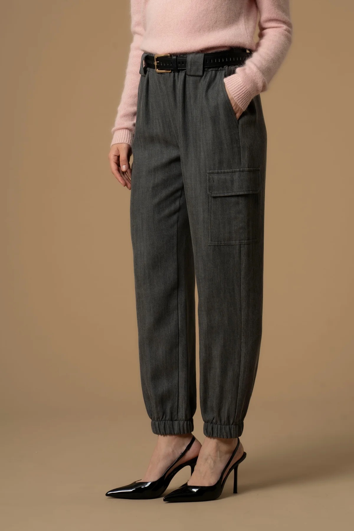 Pantalone KOCCA BENILDE colore M9003 - immagine 4
