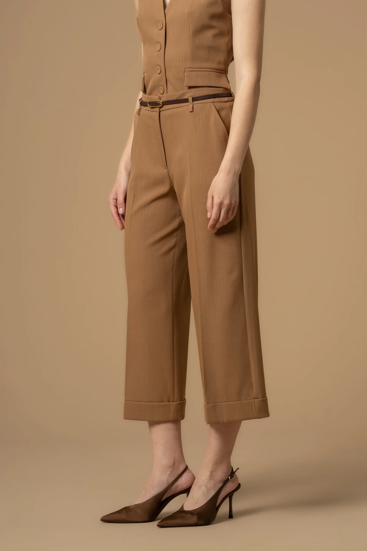 Pantalone KOCCA EBBA colore 40001 - immagine 3