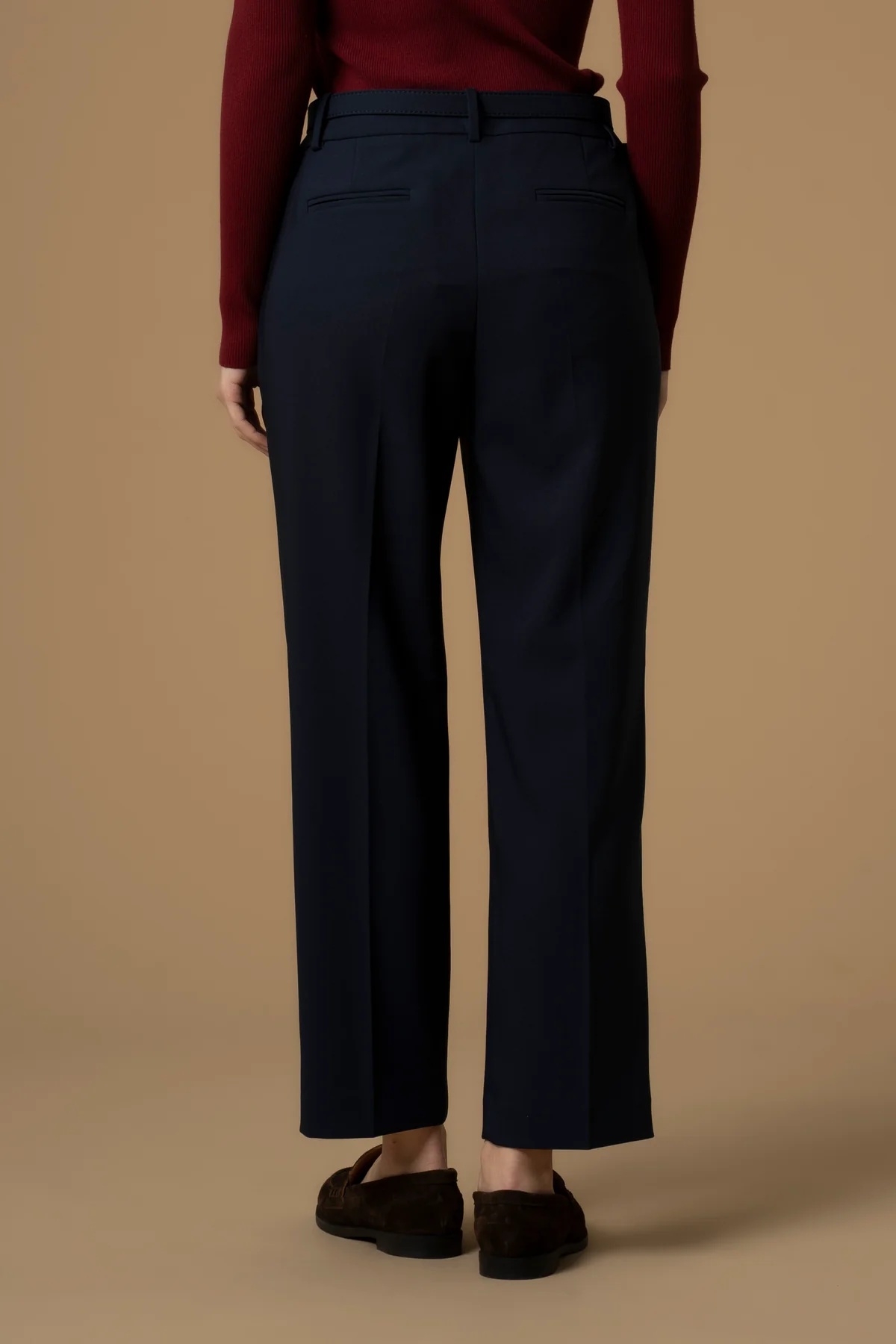 Pantalone KOCCA modello TATY colore 000016 nero - immagine 3