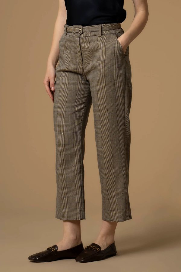 Pantalone KOCCA modello TATY colore F4005 - immagine 4