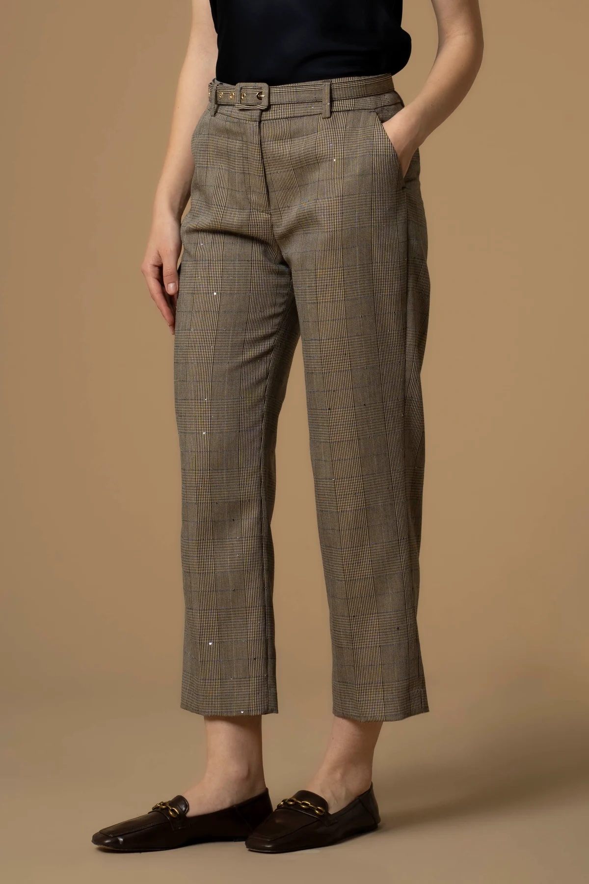 Pantalone KOCCA modello TATY colore F4005 - immagine 4