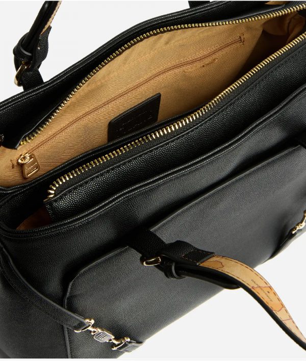 Borsa Alviero Martini modello 25IL4LD155211 colore 0001 nero - immagine 3