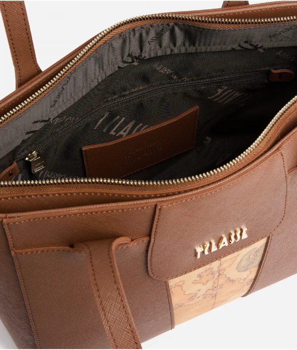 Borsa Alviero Martini modello 25IL4LD289407 colore 0548 castagna - immagine 3