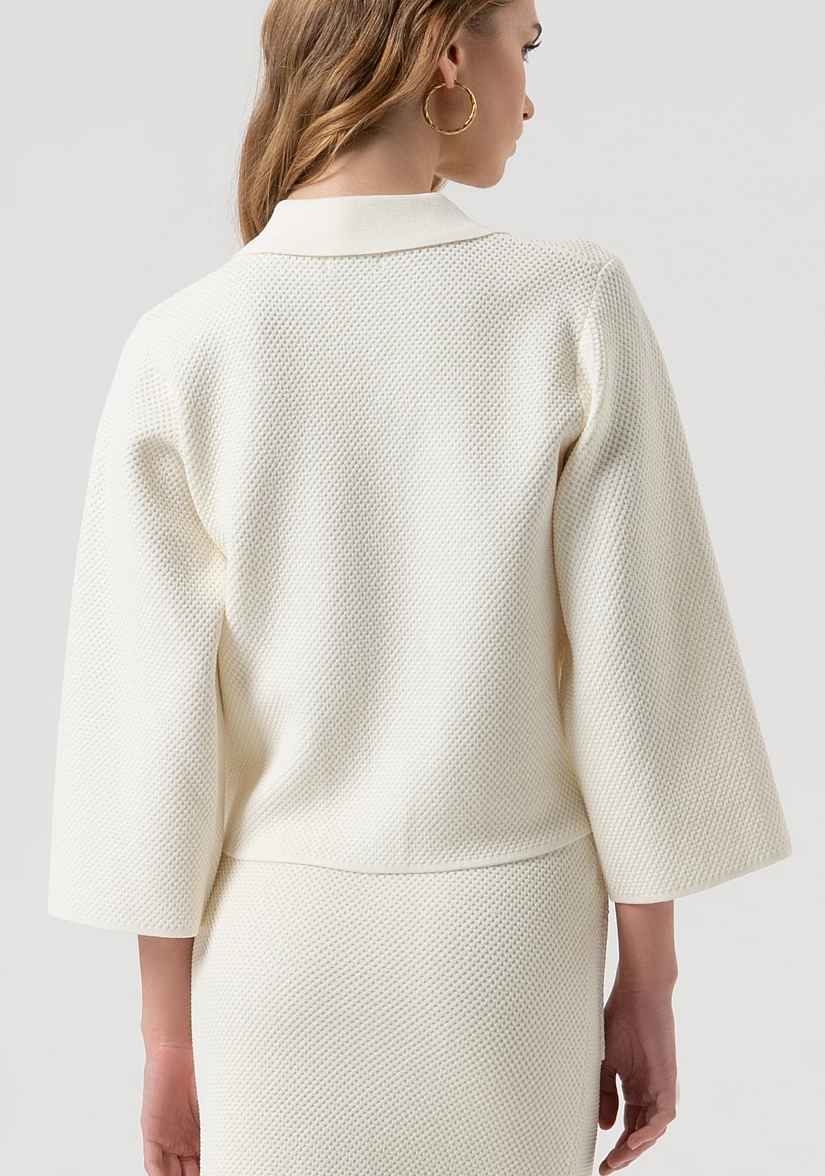 Maglia Aperta FRACOMINA FR25WT8017K55301 colore 053 - immagine 4