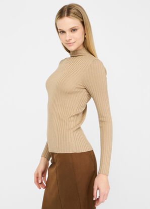 Lupetto LIUJO MF5389MS46J colore 04869 oro - immagine 4