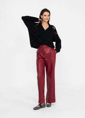 Maglia polo LIUJO MF5038MS009 colore 22222 nero - immagine 6