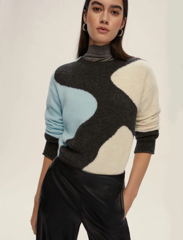 Maglia girocollo Emme Marella EDITOR 004