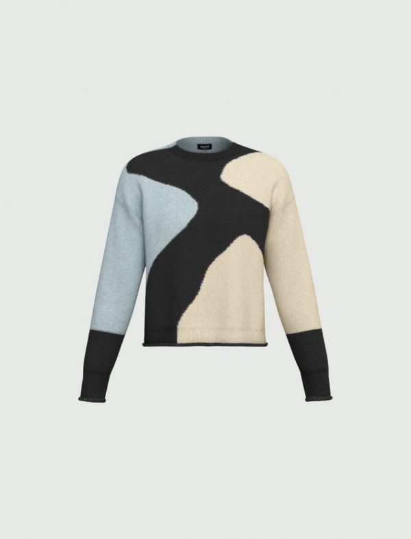 Maglia girocollo Emme Marella EDITOR 004 - immagine 4