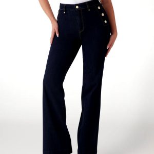 Jeans GUESS W5RA0PD5PW1 colore BFIN