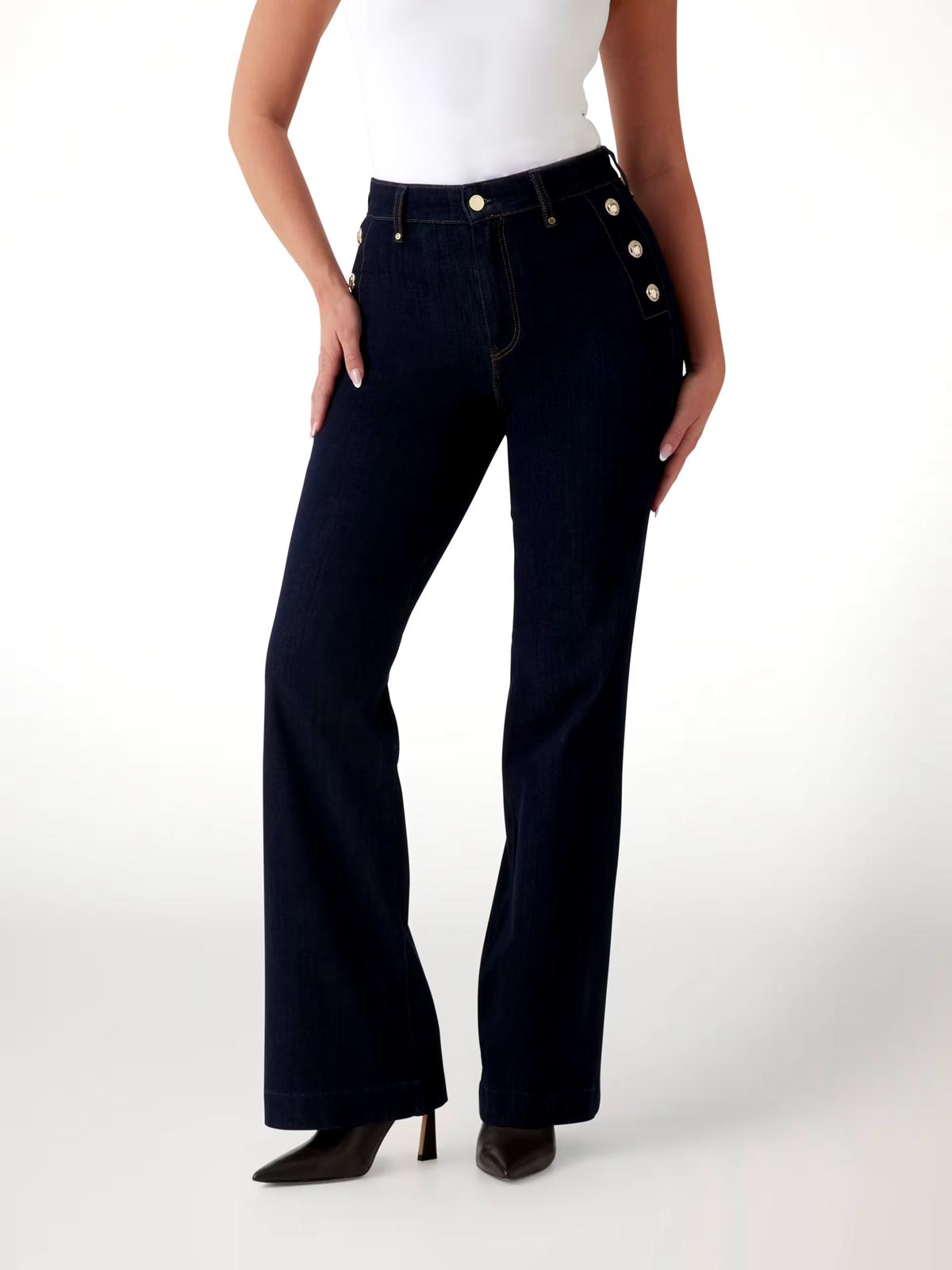 Jeans GUESS W5RA0PD5PW1 colore BFIN
