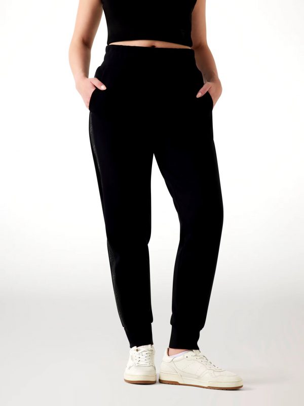 Pantalone GUESS W5YB11KBYE2 colore JBLK