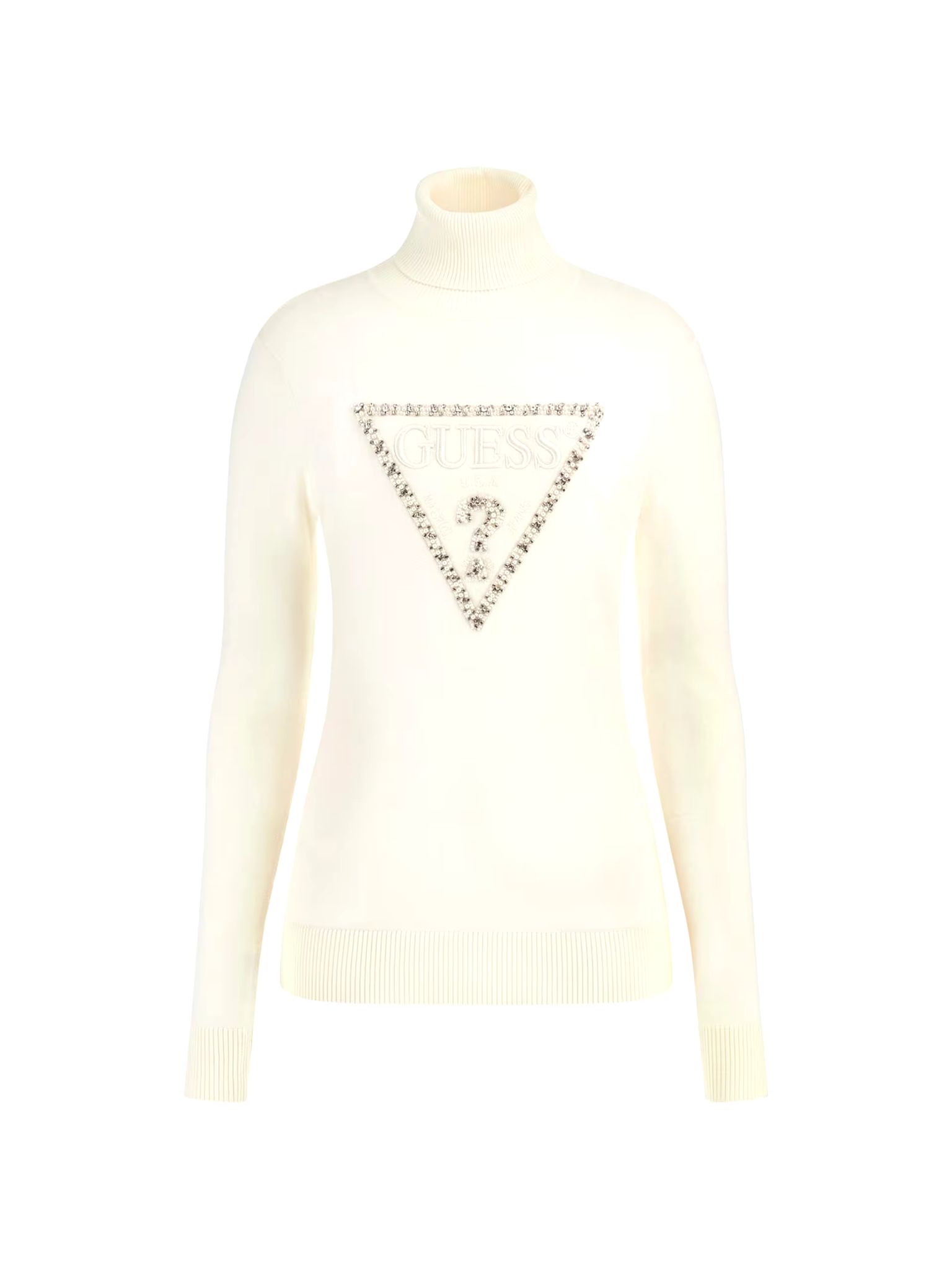 Maglia collo alto GUESS W5BR39Z2NQ2 colore G012 - immagine 3