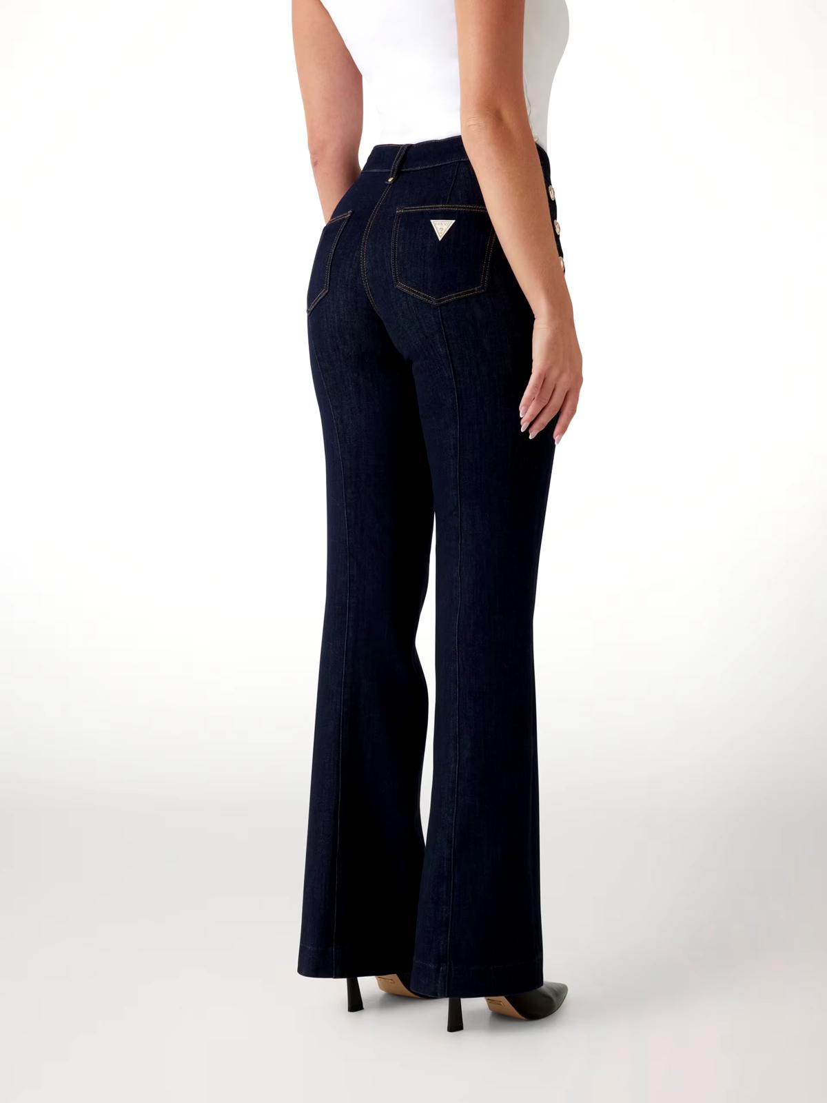 Jeans GUESS W5RA0PD5PW1 colore BFIN - immagine 2