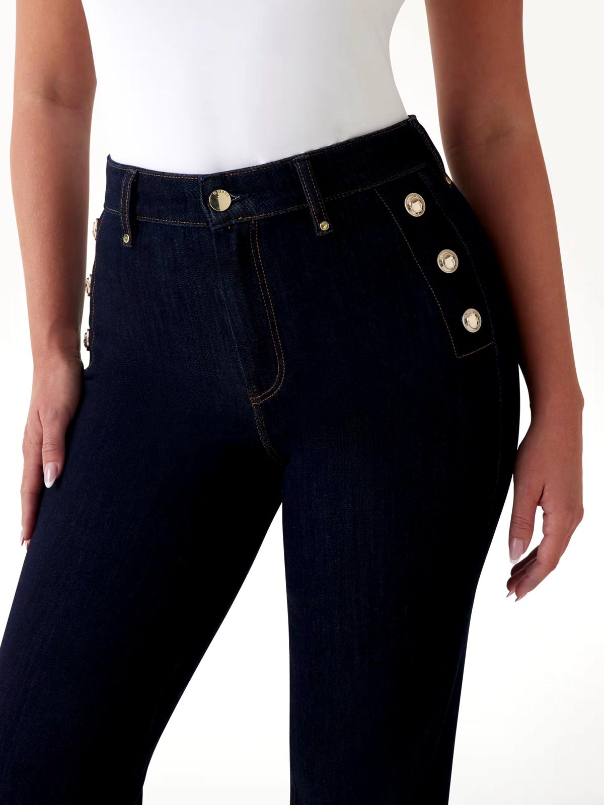 Jeans GUESS W5RA0PD5PW1 colore BFIN - immagine 3