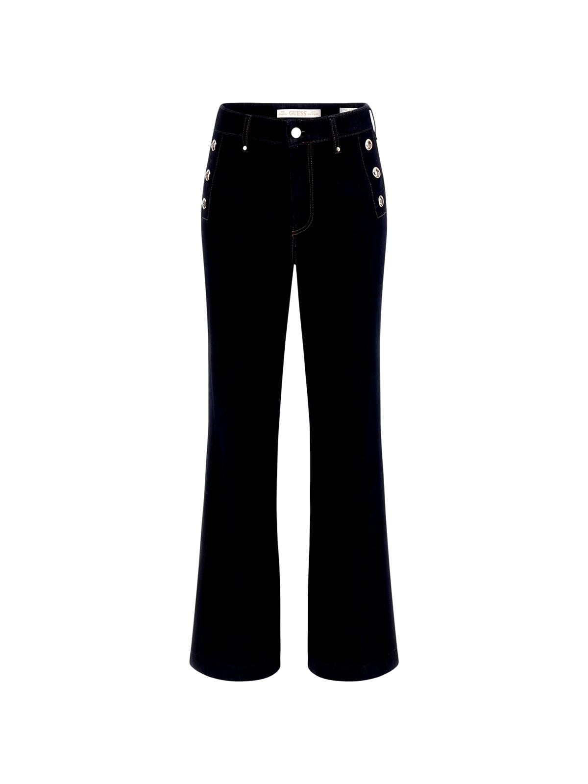 Jeans GUESS W5RA0PD5PW1 colore BFIN - immagine 4