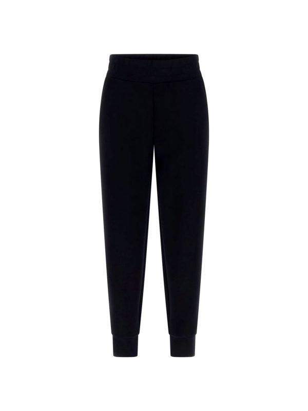 Pantalone GUESS W5YB11KBYE2 colore JBLK - immagine 2