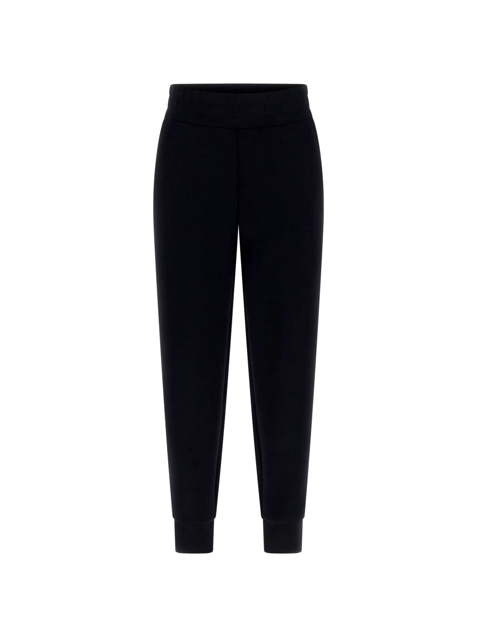 Pantalone GUESS W5YB11KBYE2 colore JBLK - immagine 2