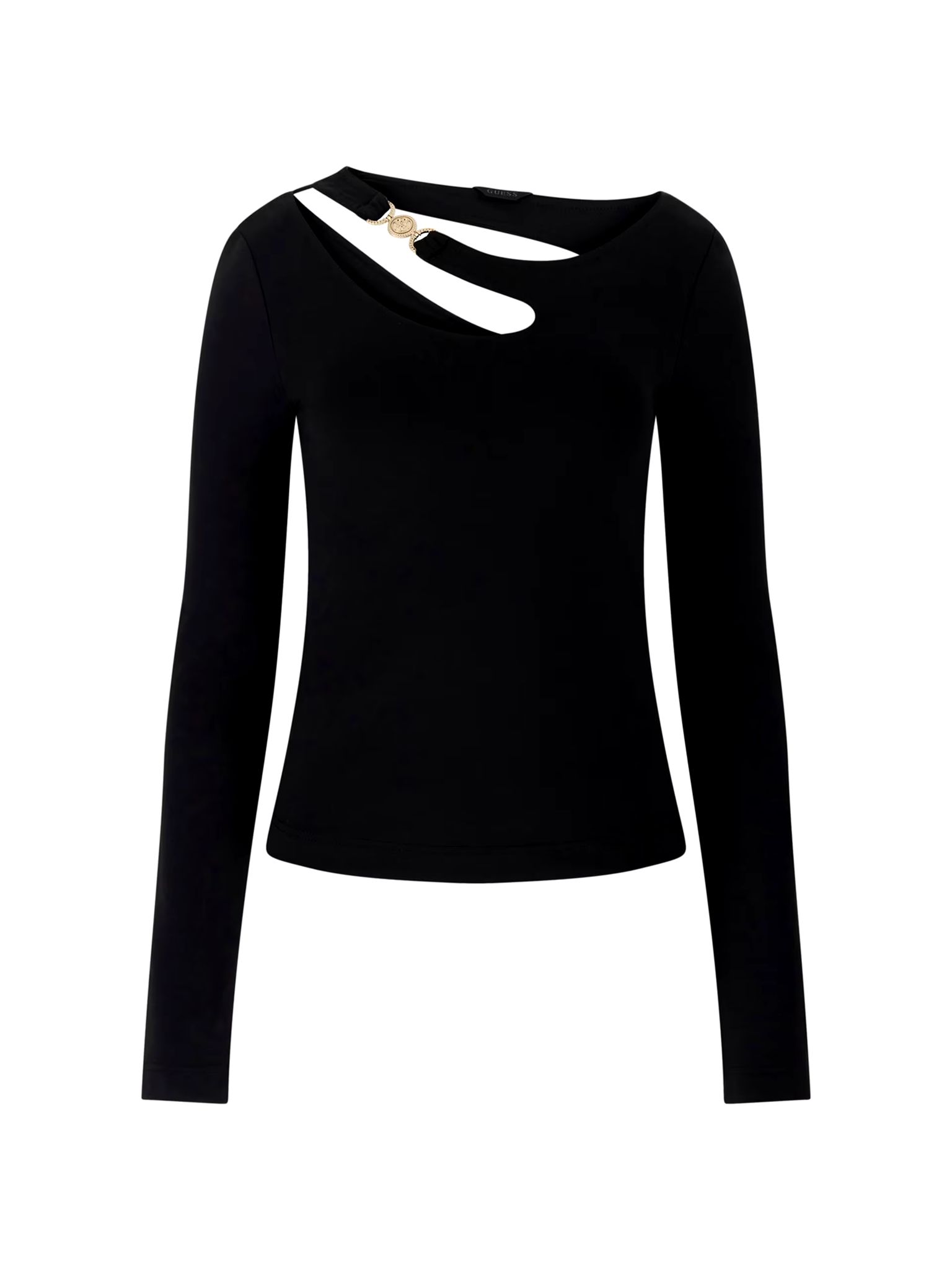 Maglia girocollo GUESS W5BP18KC7M2colore JBLK - immagine 3