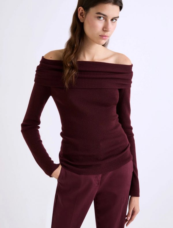 Maglia girocollo Marella CORINNE 003
