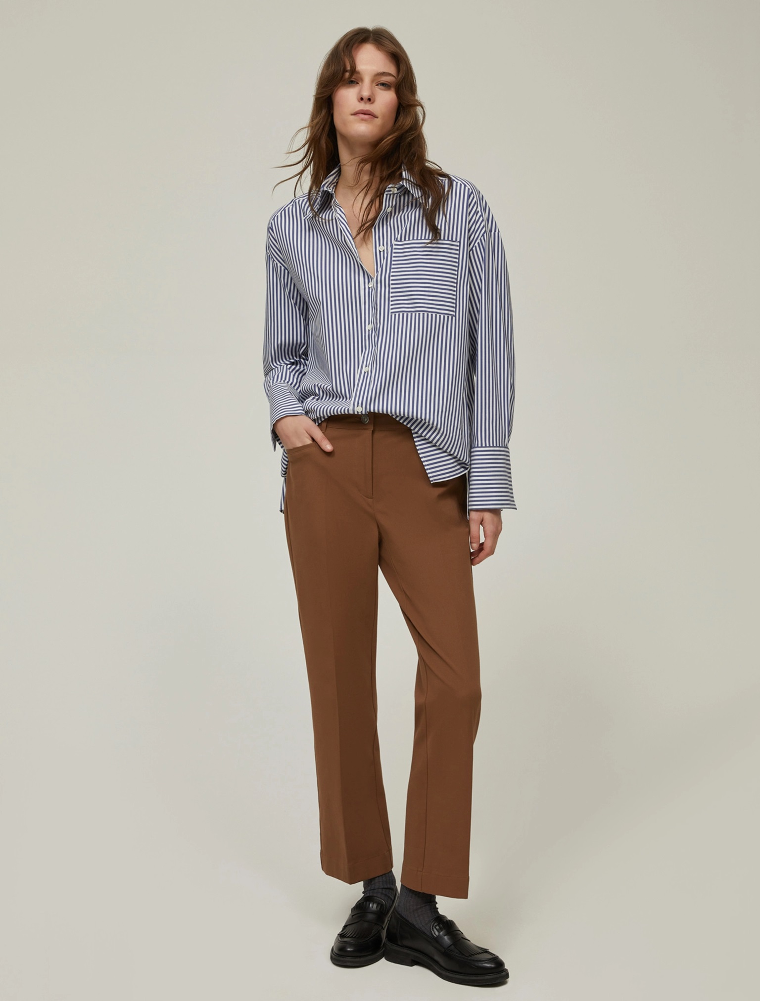 Pantalone PENNYBLACK PENNYFLARE 005