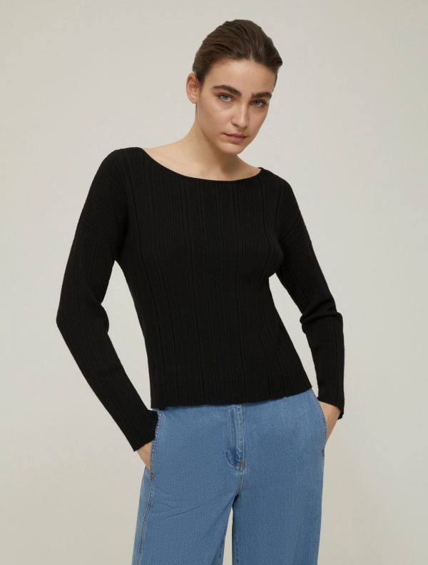 Maglia girocollo PENNYBLACK DURATA 007