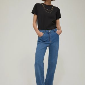 Pantalone PENNYBLACK PBMINIFLARE 002