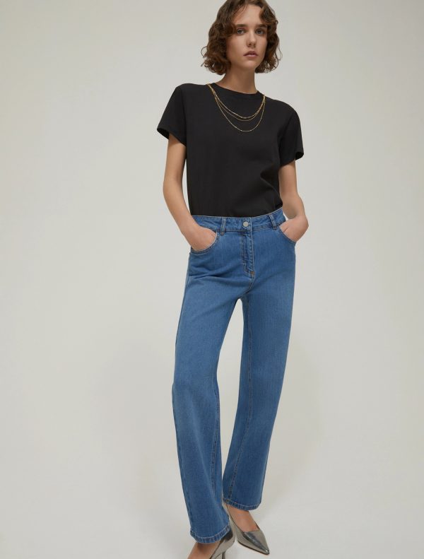 Pantalone PENNYBLACK PBMINIFLARE 002