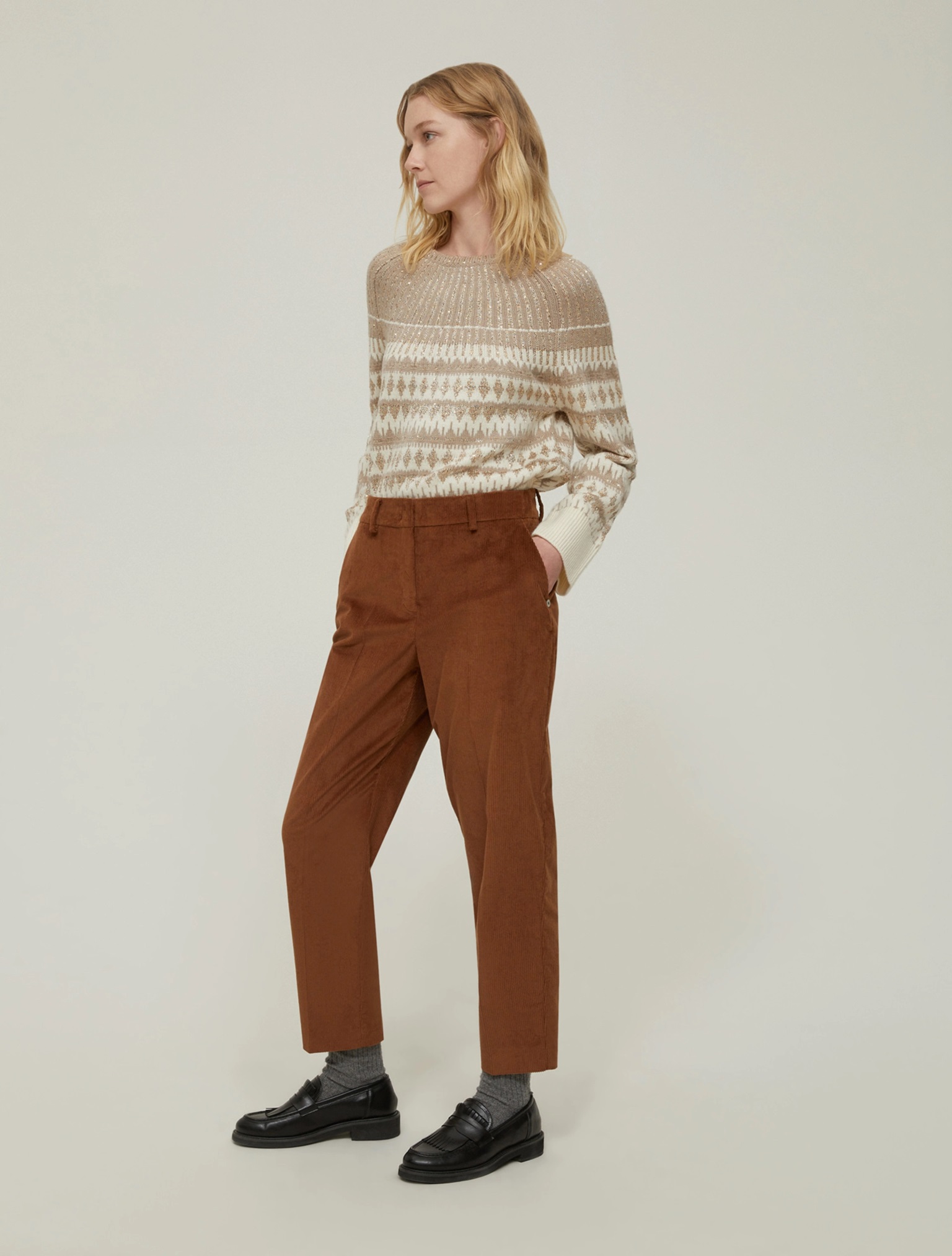 Pantalone PENNYBLACK COROZO 005