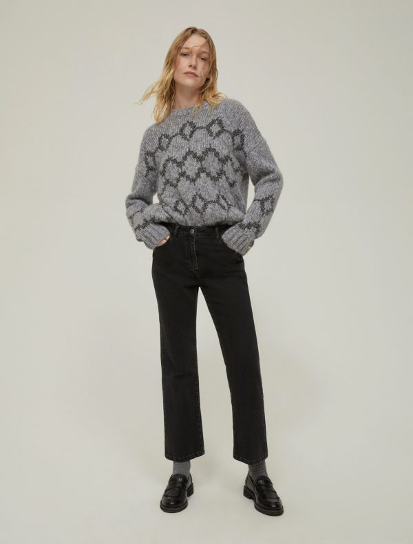 Pantalone PENNYBLACK PBMINIFLARE 004