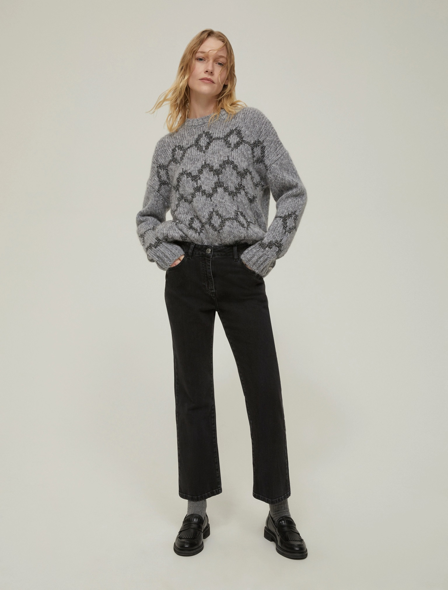 Pantalone PENNYBLACK PBMINIFLARE 004