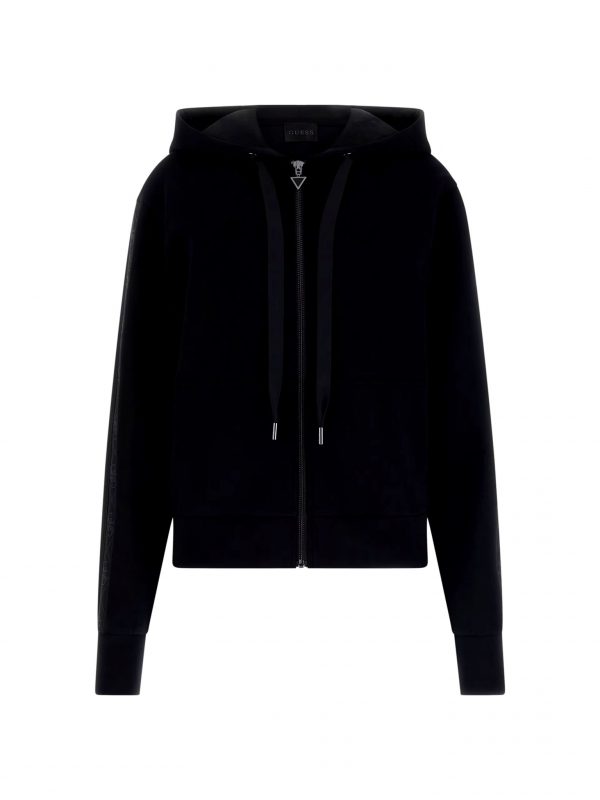 Felpa GUESS W5YQ05KBYE2 colore JBKL - immagine 2