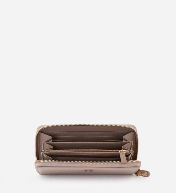 Portafoglio Alviero Martini modello 25IL4PP098630 colore 0035 taupe - immagine 3