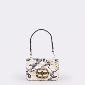 Borsa Cromia modello 1406259 colore BIANCO-NERO