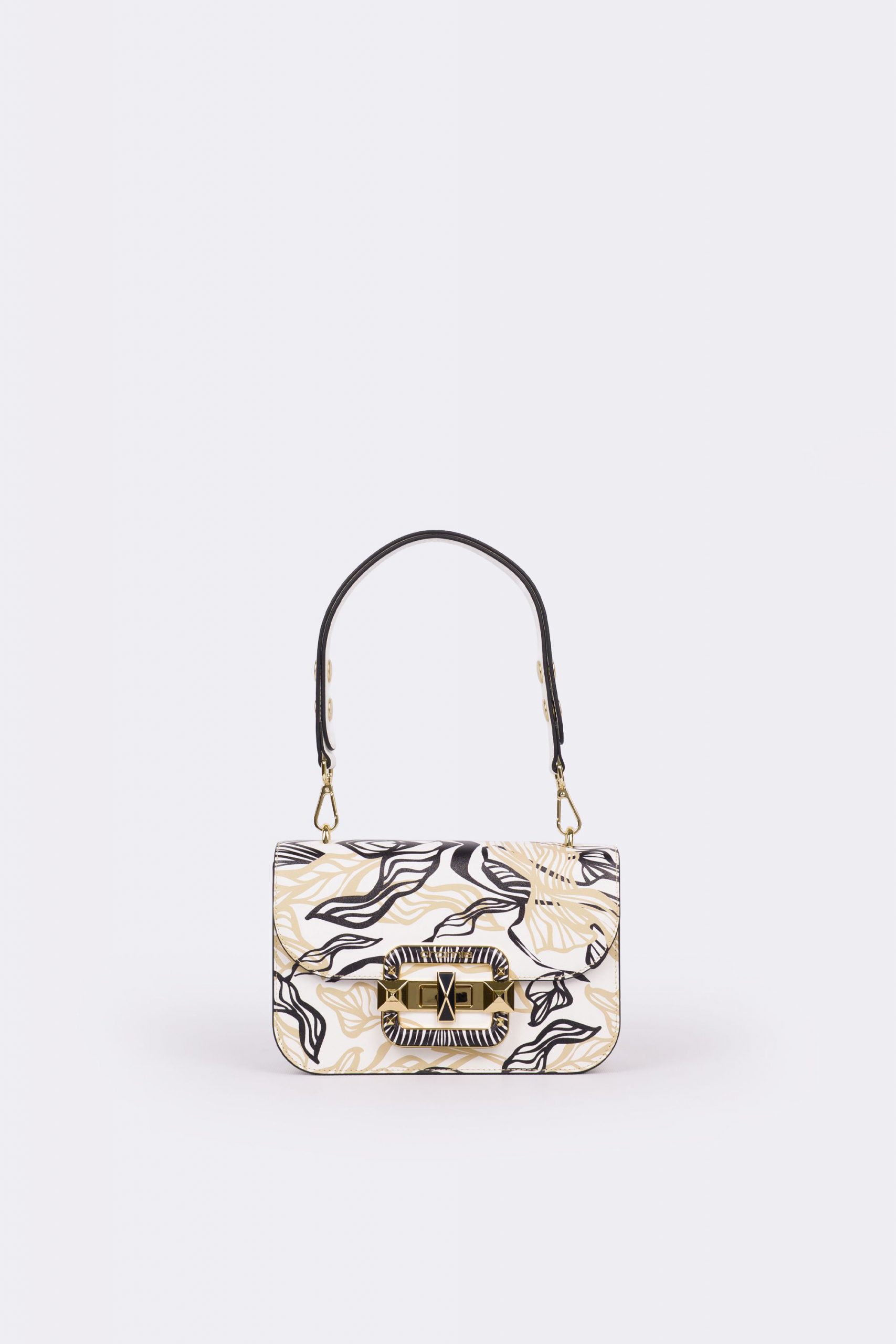 Borsa Cromia modello 1406259 colore BIANCO-NERO