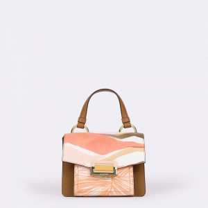 Borsa Cromia modello 1406263 colore NOCCIOLA