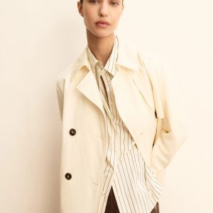 Trench EMME modello EMMPELOTA colore 001