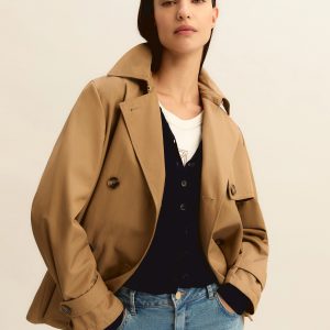 Trench EMME modello EMMPELOTA colore 004