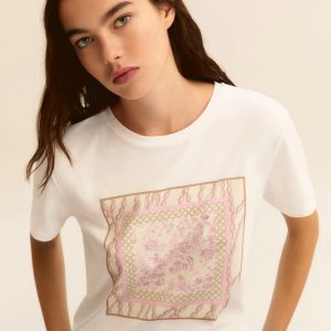 T-shirt m/m EMME modello EMMRACCONTO colore 002