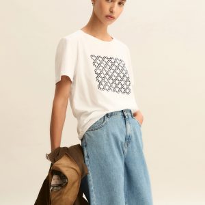 T-shirt m/m EMME modello EMMRACCONTO colore 003