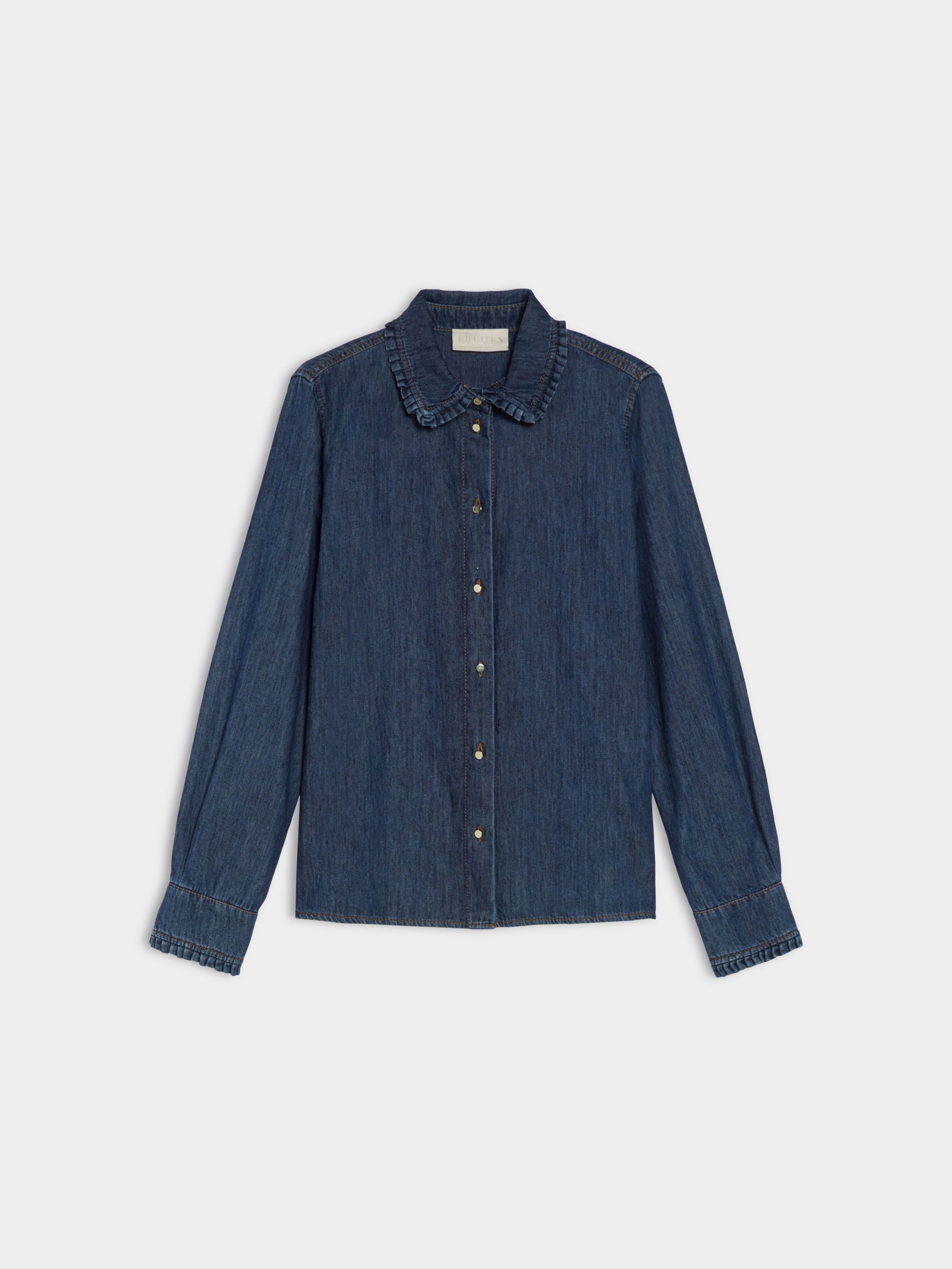 Camicia m/l IBLUES modello IBLBUSSOLA colore 001 - immagine 6