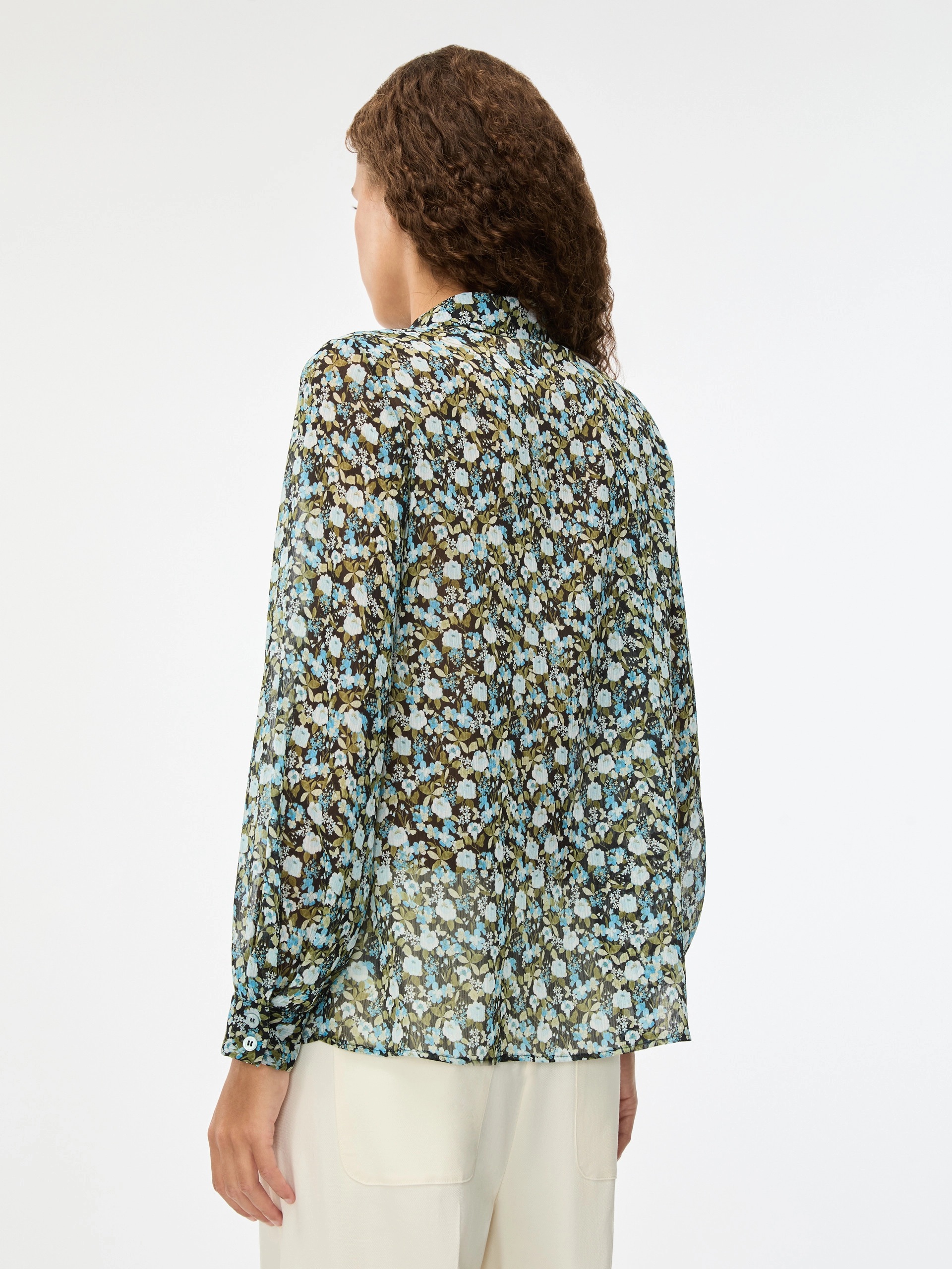 Camicia m/l IBLUES modello IBLLARICO colore 004 - immagine 2