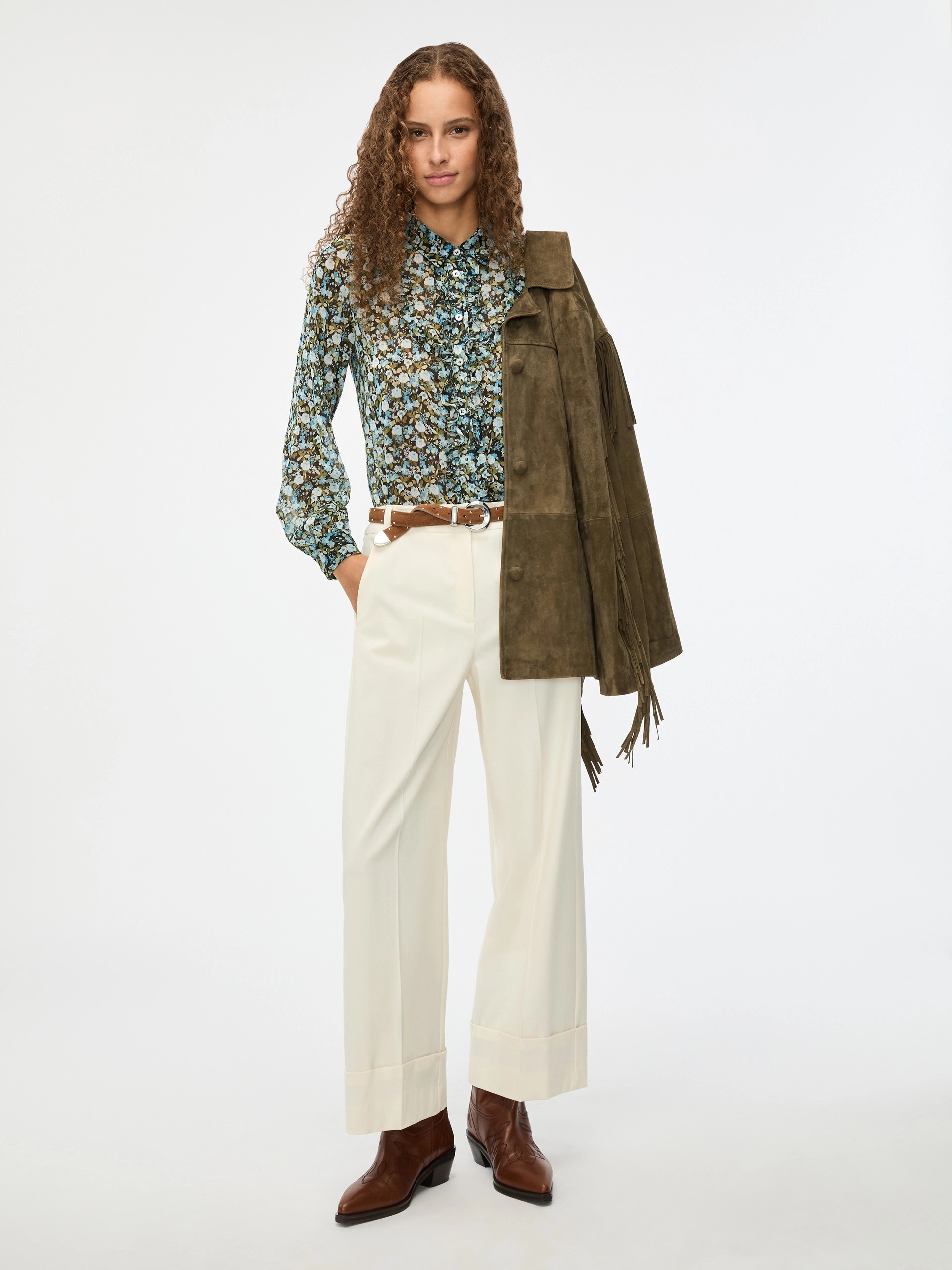 Camicia m/l IBLUES modello IBLLARICO colore 004 - immagine 4